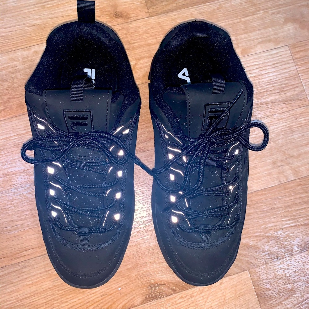 Black FILA